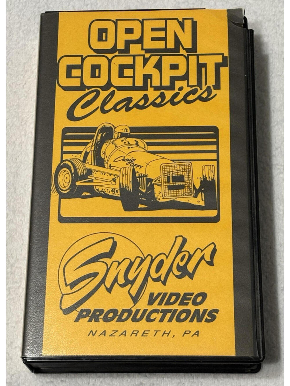 Open Cockpit Classics VHS (1986) || Snyder Video Productions Nazareth, PA